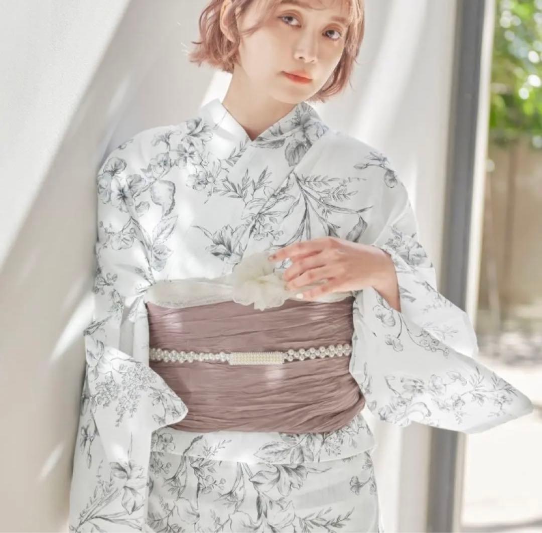 Dita 雪月花　浴衣　即購入可