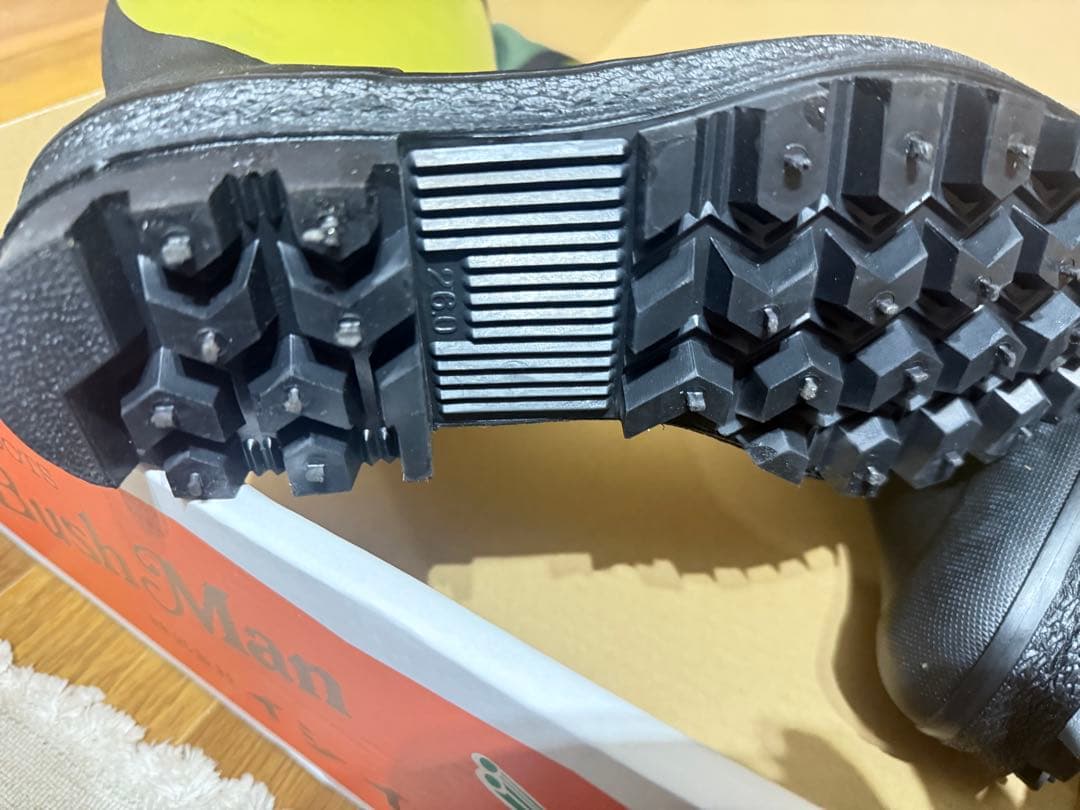 Bush Man ハンティングブーツ