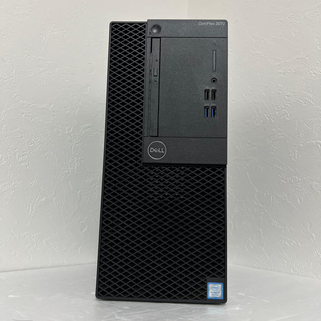 Windowsデスクトップ DELL OptiPlex 3070 Corei7 16GB SSD256