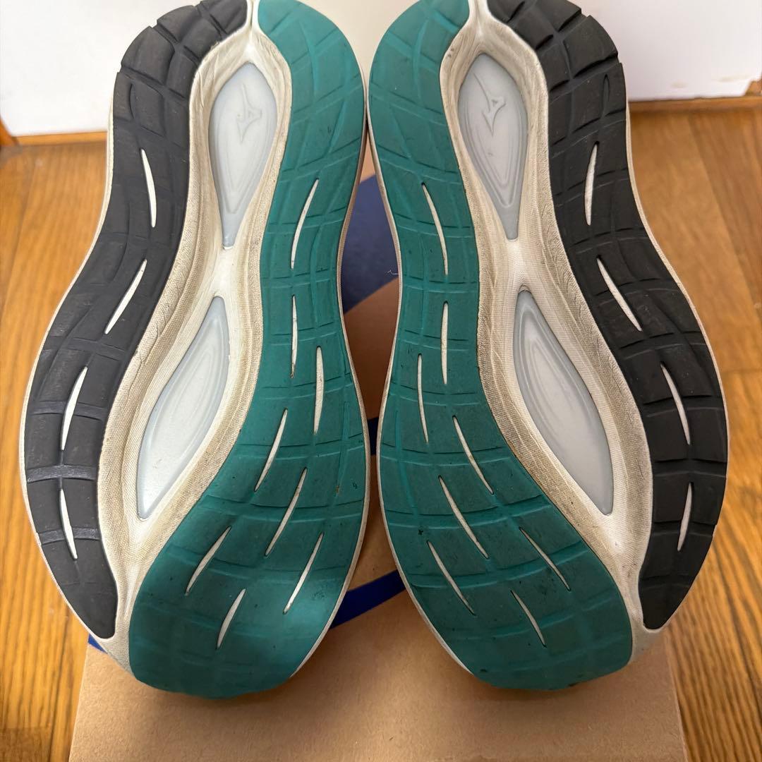 【最終値下げ】ミズノ　ネオビスタ2 24.5センチ 値下げ交渉可