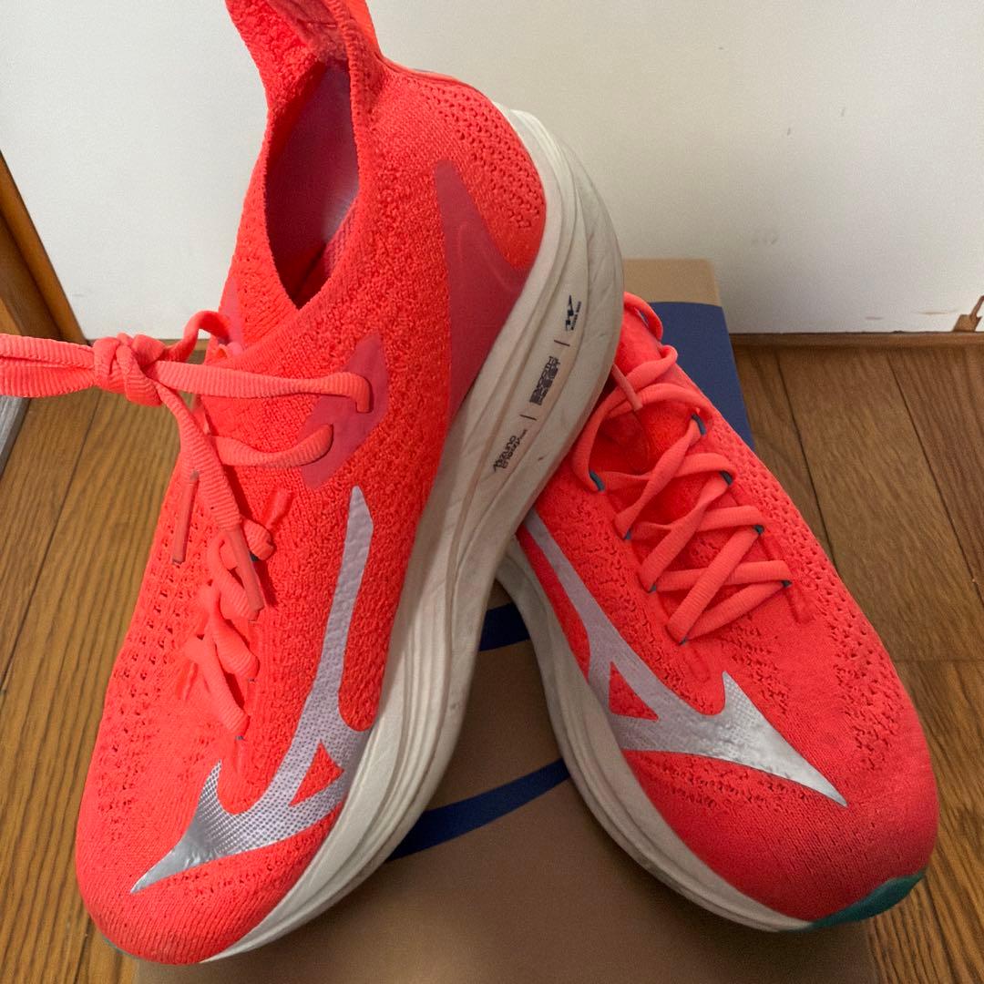 【最終値下げ】ミズノ　ネオビスタ2 24.5センチ 値下げ交渉可