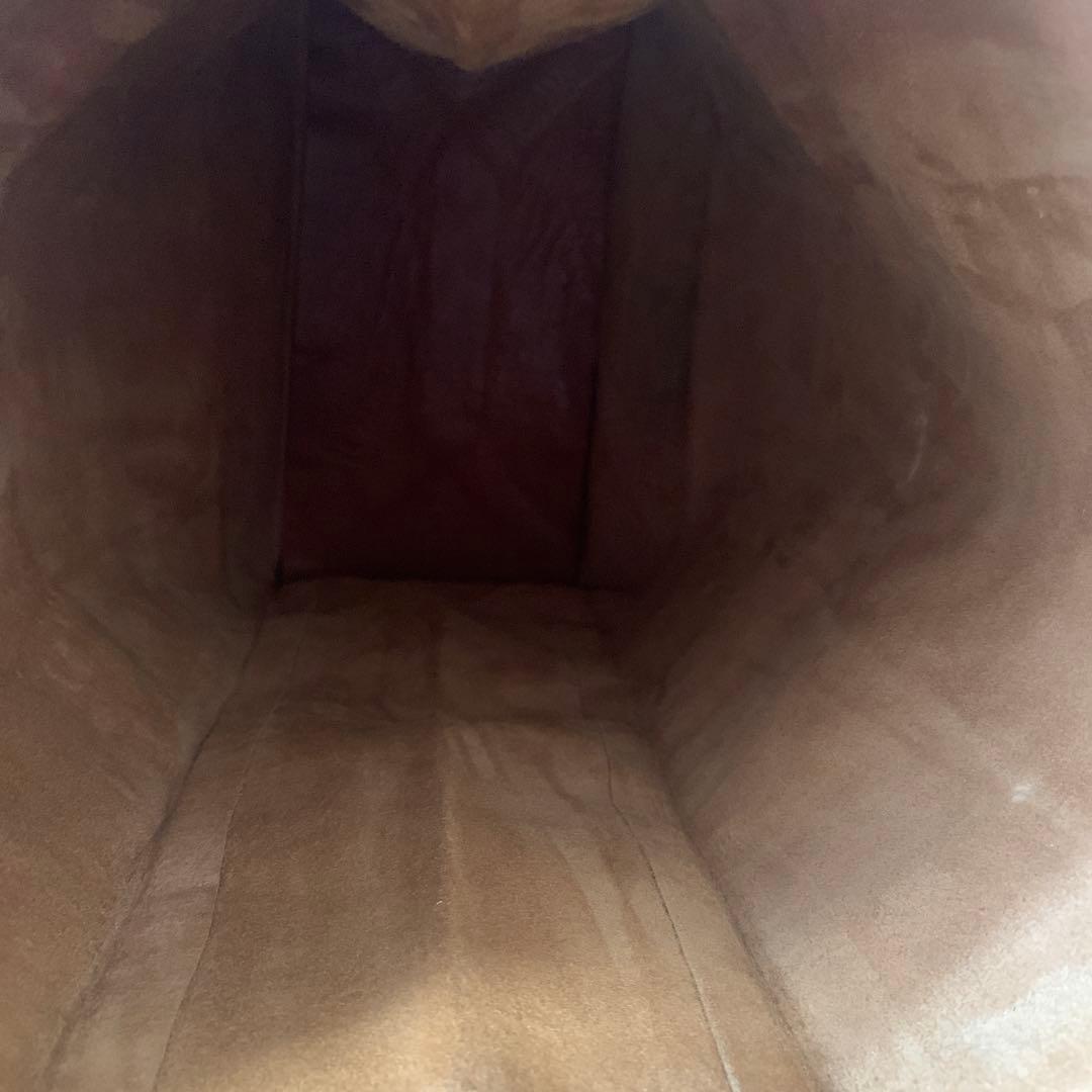 廃盤　MASTER&CO. マスターアンドコー レザークラッチバッグ 紙袋型