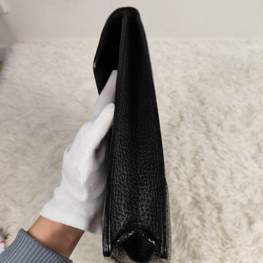 本日限定価格　ロエベ　ブリーフケース　アナグラム　シボ革　A4収納可能　鍵付き