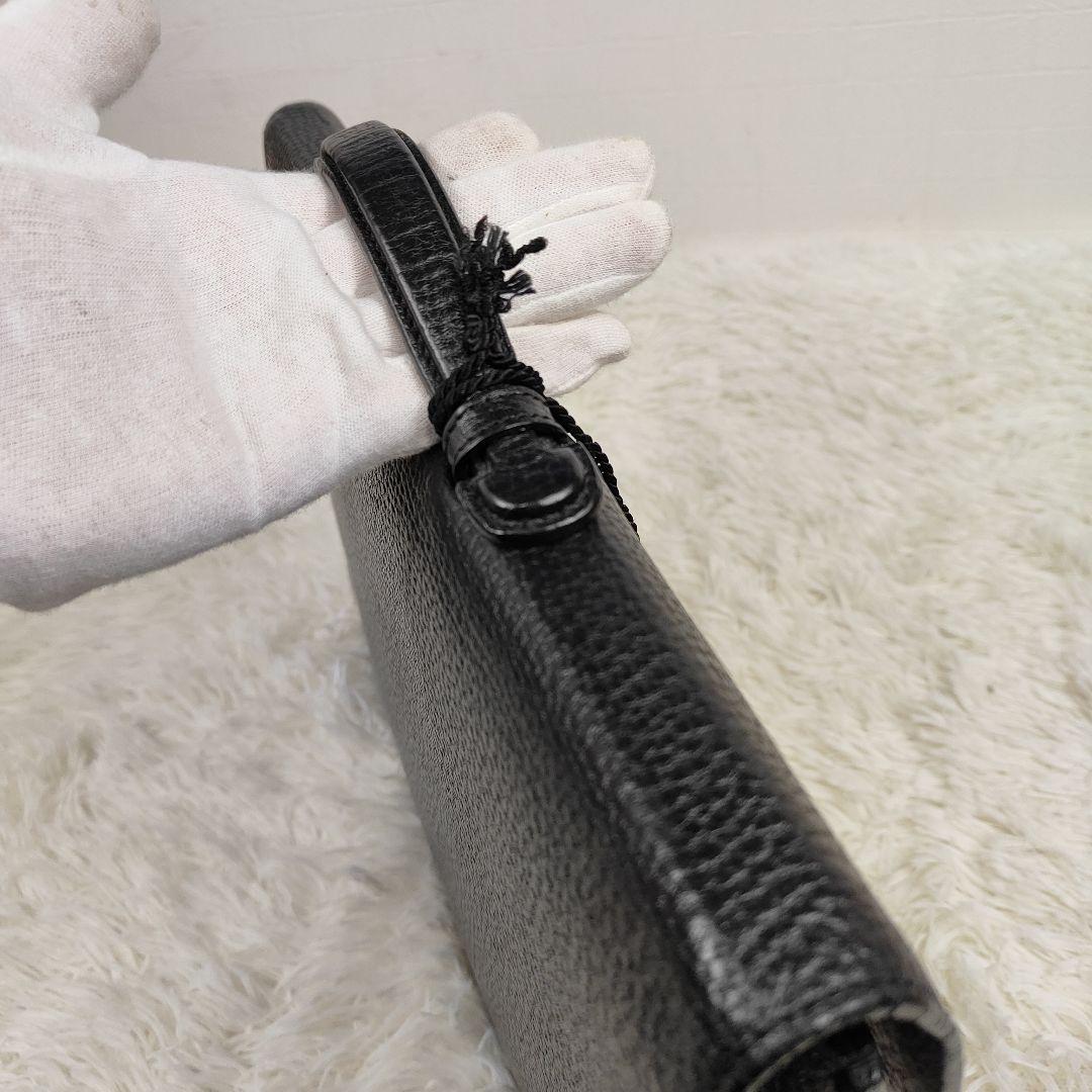 本日限定価格　ロエベ　ブリーフケース　アナグラム　シボ革　A4収納可能　鍵付き