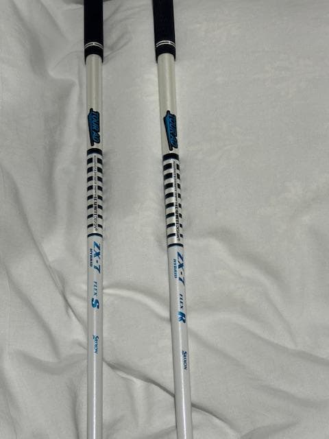 SRIXON ZX HYBRID 19/22度 TOUR AD R/S　2本組