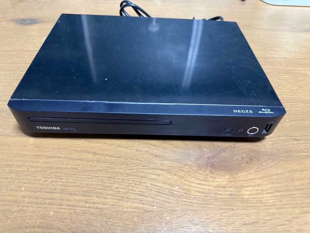 TOSHIBA REGZA DBP-S500 ブルーレイディスクプレーヤー