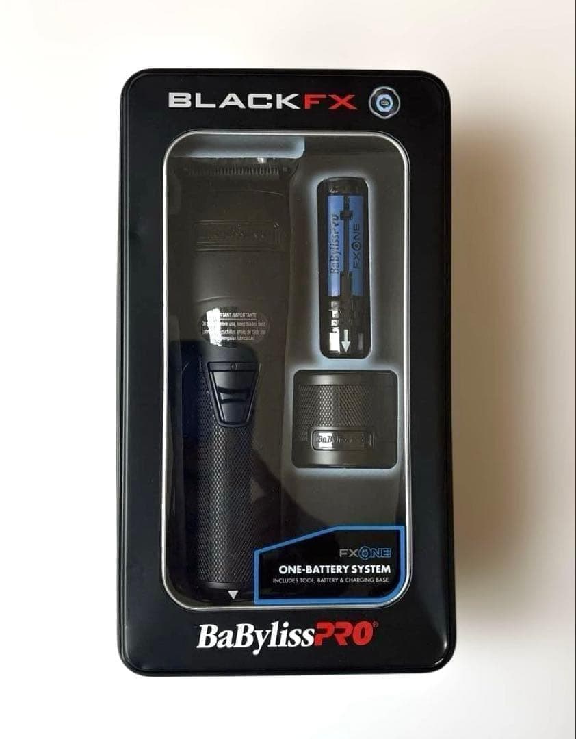 BaBylissPRO FXONE BLACKFX トリマー プロ仕様
