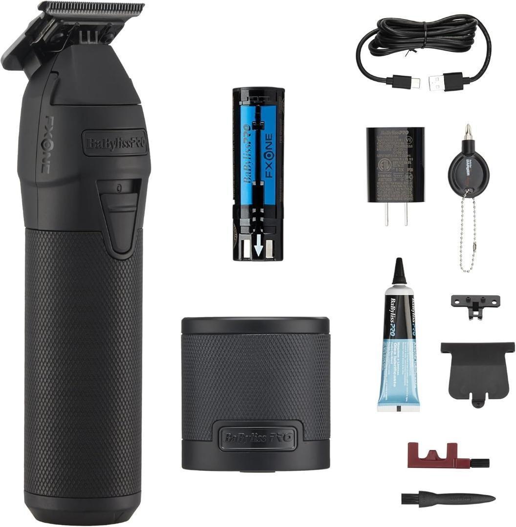 BaBylissPRO FXONE BLACKFX トリマー プロ仕様