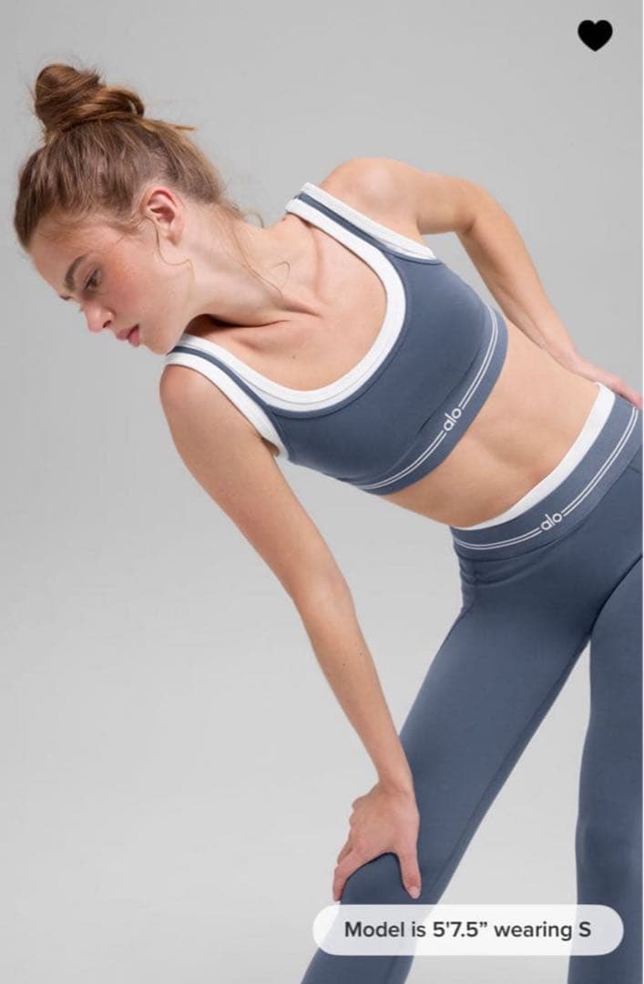 aloyoga正規品　alo yoga レギンス ヨガ　XS相当