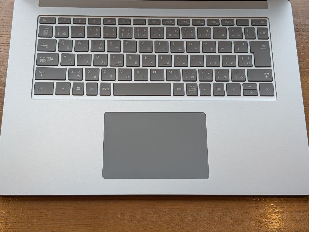 Surface Laptop 4 15インチ/Ryzen 7/8GB/512GB