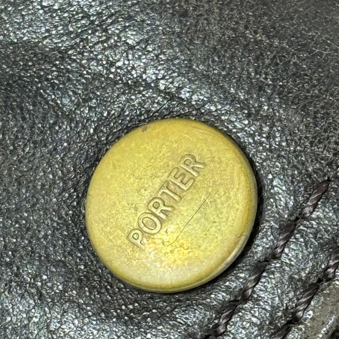 PORTER　ホースマン　ボストンバッグ　馬革　旅行　レザー 　吉田カバン 濃茶