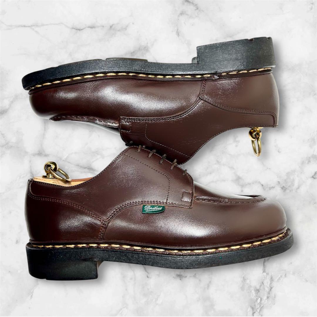 美品！パラブーツ　シャンボード UK6約24.5センチ