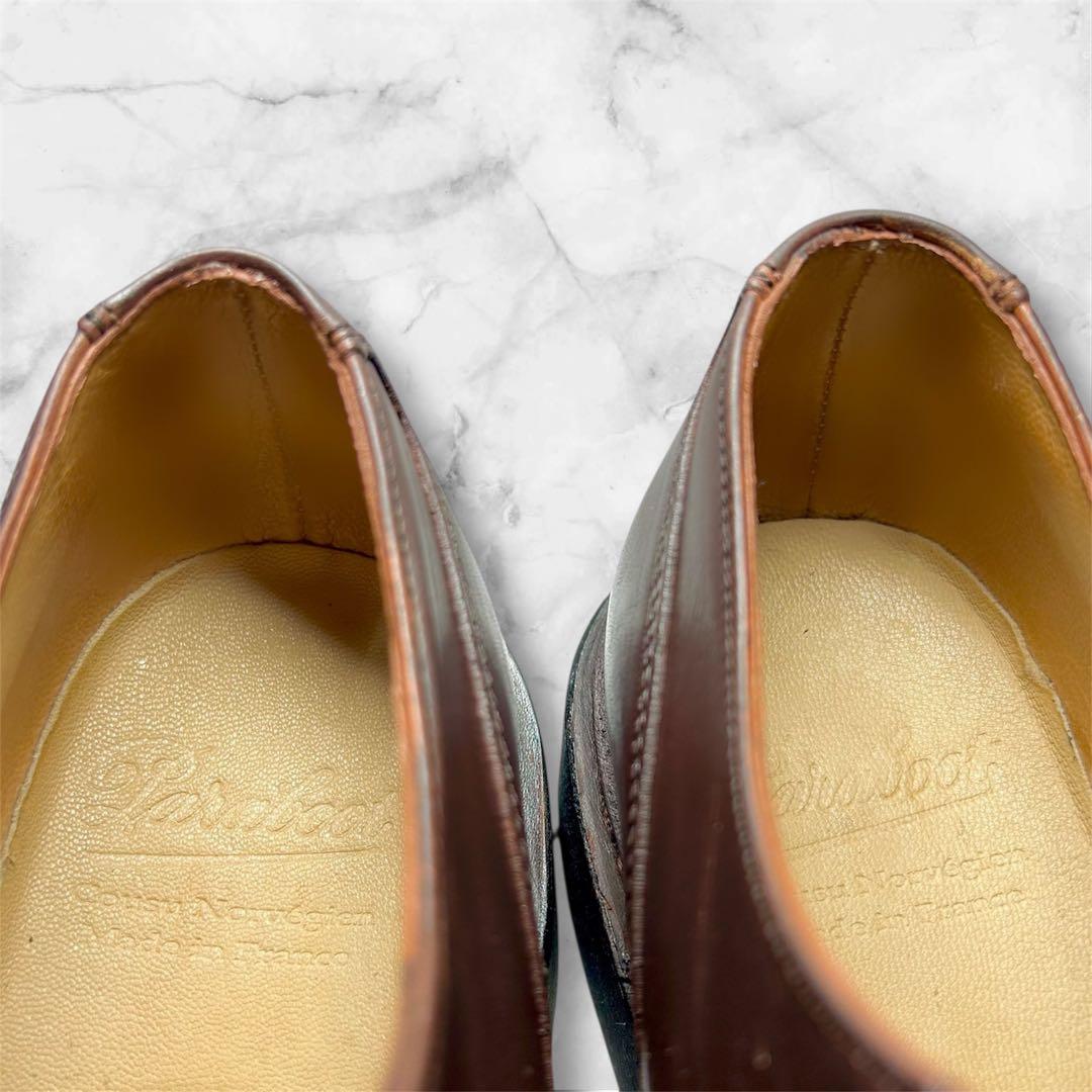 美品！パラブーツ　シャンボード UK6約24.5センチ