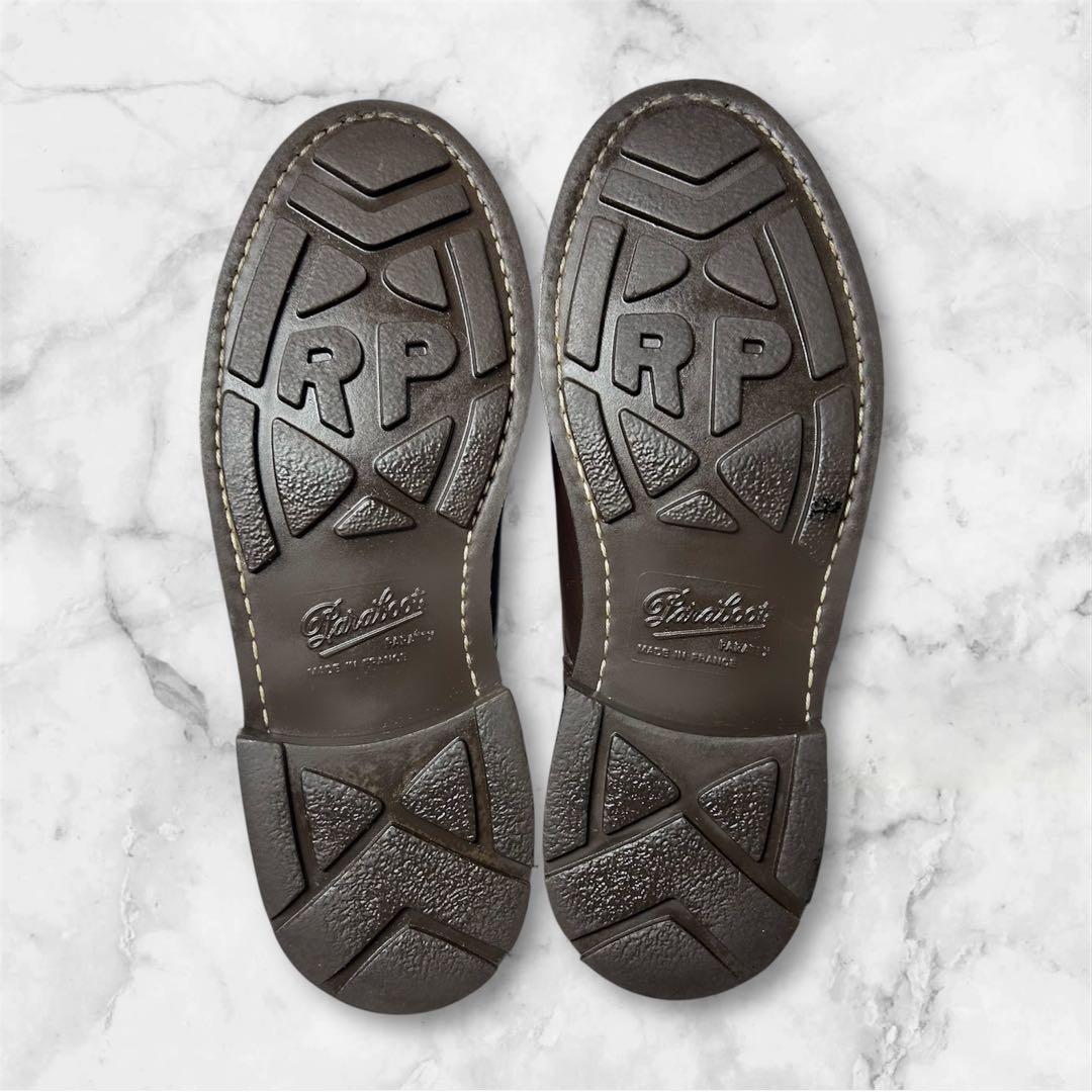 美品！パラブーツ　シャンボード UK6約24.5センチ