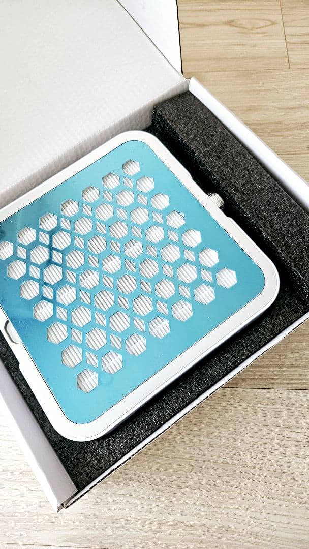 WSPT ジャパン　強力吸引集塵機ハニカムダスター 充電式