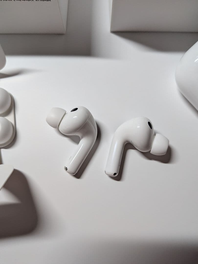 AirPods Pro3 本体 ホワイト イヤーチップ付き