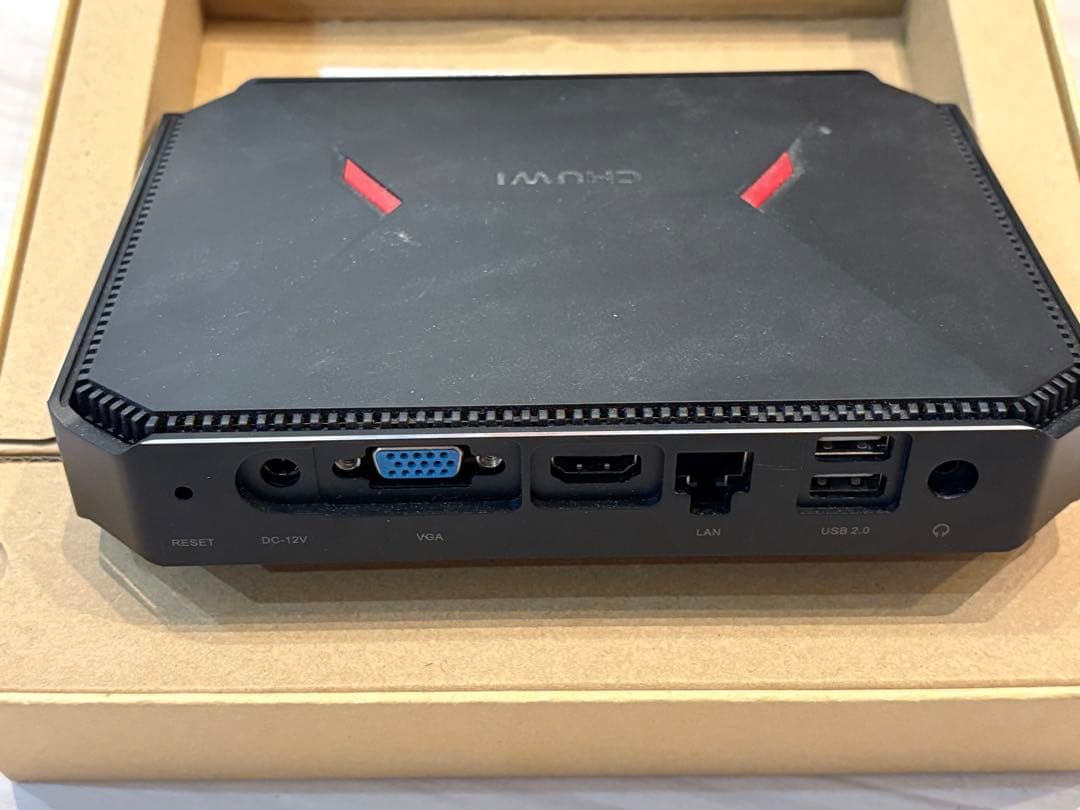 ミニPC CHUWI GBox Pro