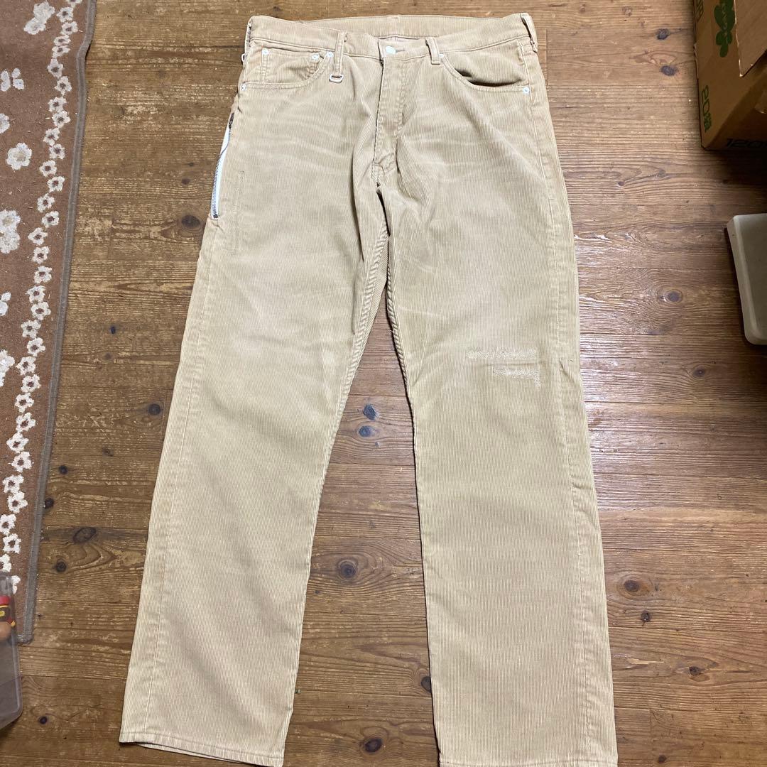 levi's fenom FRAGMENT DESIGN コーデュロイパンツ