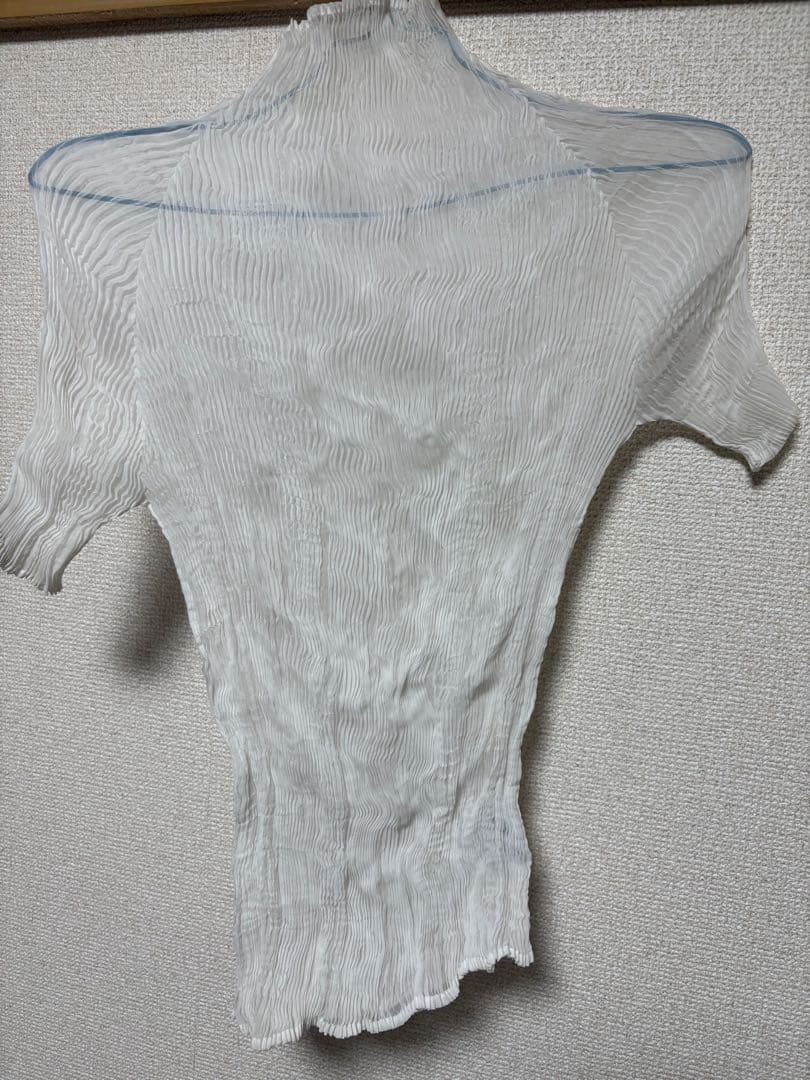 極上美品✨ ISSEY MIYAKE イッセイミヤケ✨プリーツ カットソー