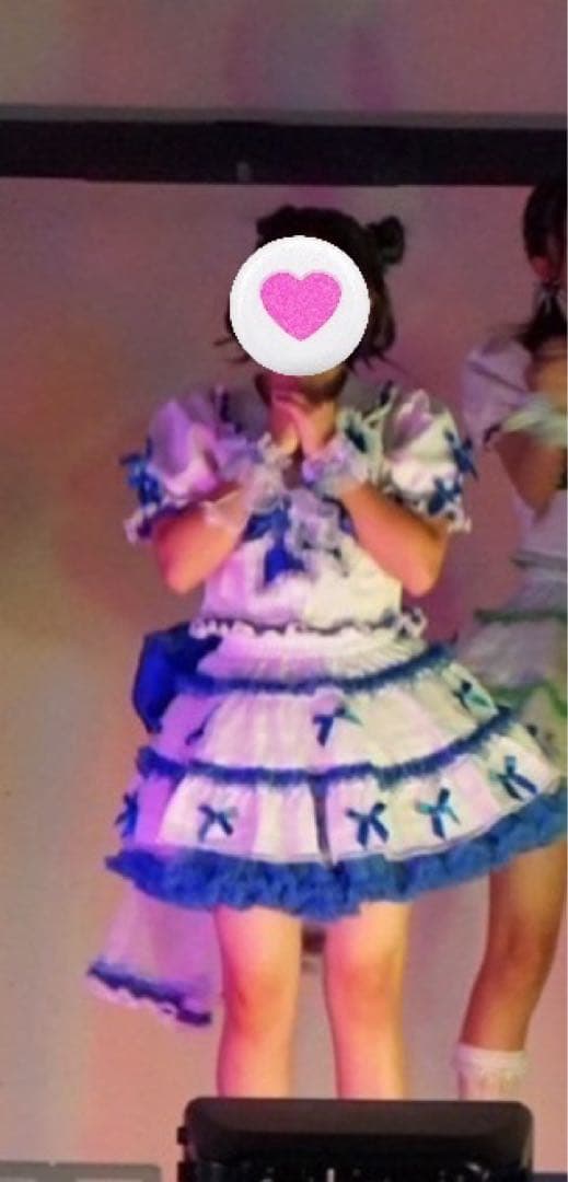 アイドル 青 衣装 文化祭 高校生 コスプレ