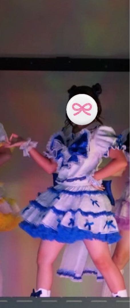 アイドル 青 衣装 文化祭 高校生 コスプレ