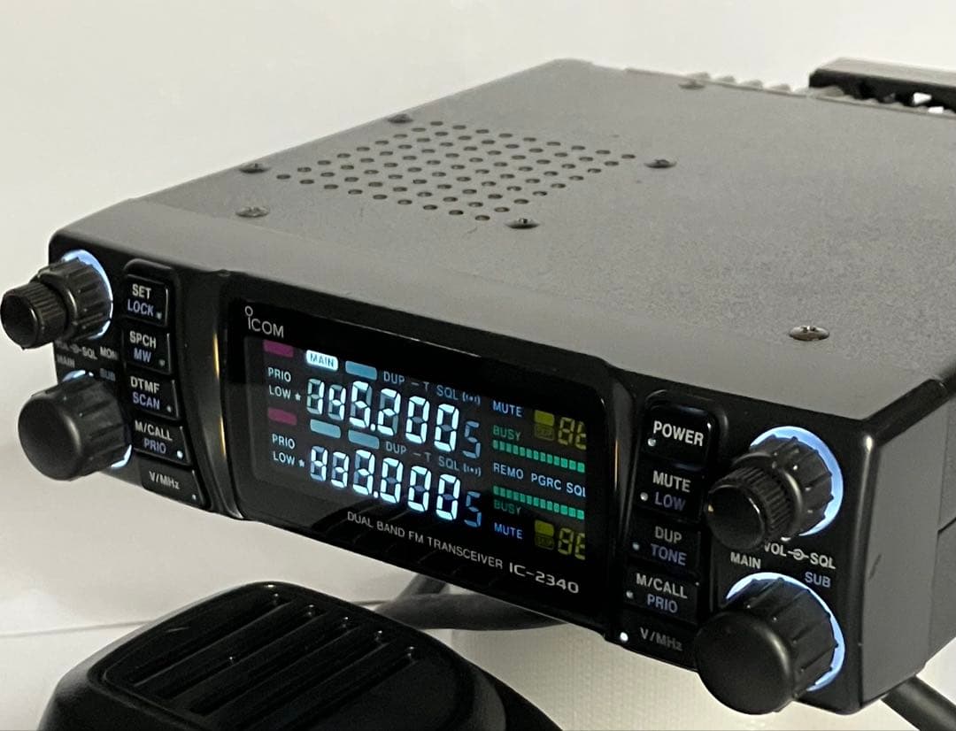 アイコム IC-2340D 45w アマチュア無線機