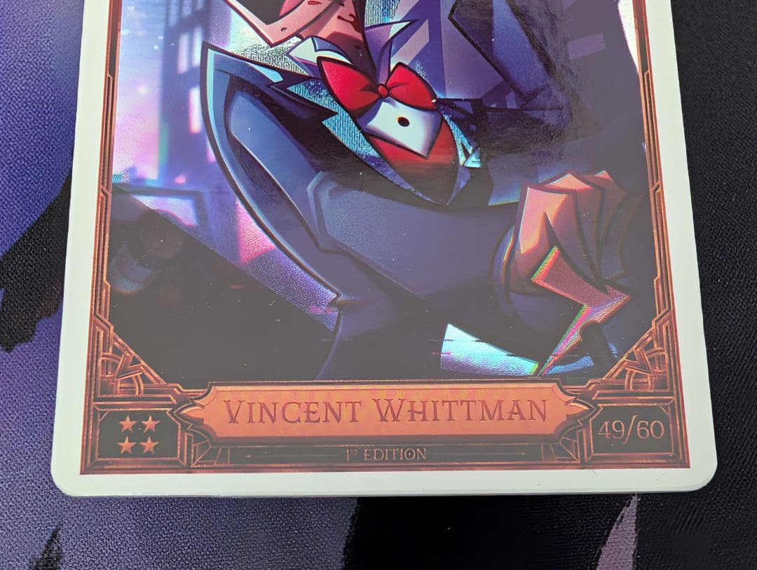 HAZBINHOTEL No.49 VINCENT WHITTMAN 【FOIL