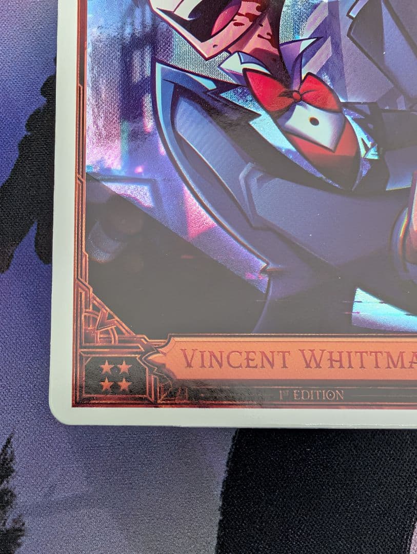 HAZBINHOTEL No.49 VINCENT WHITTMAN 【FOIL