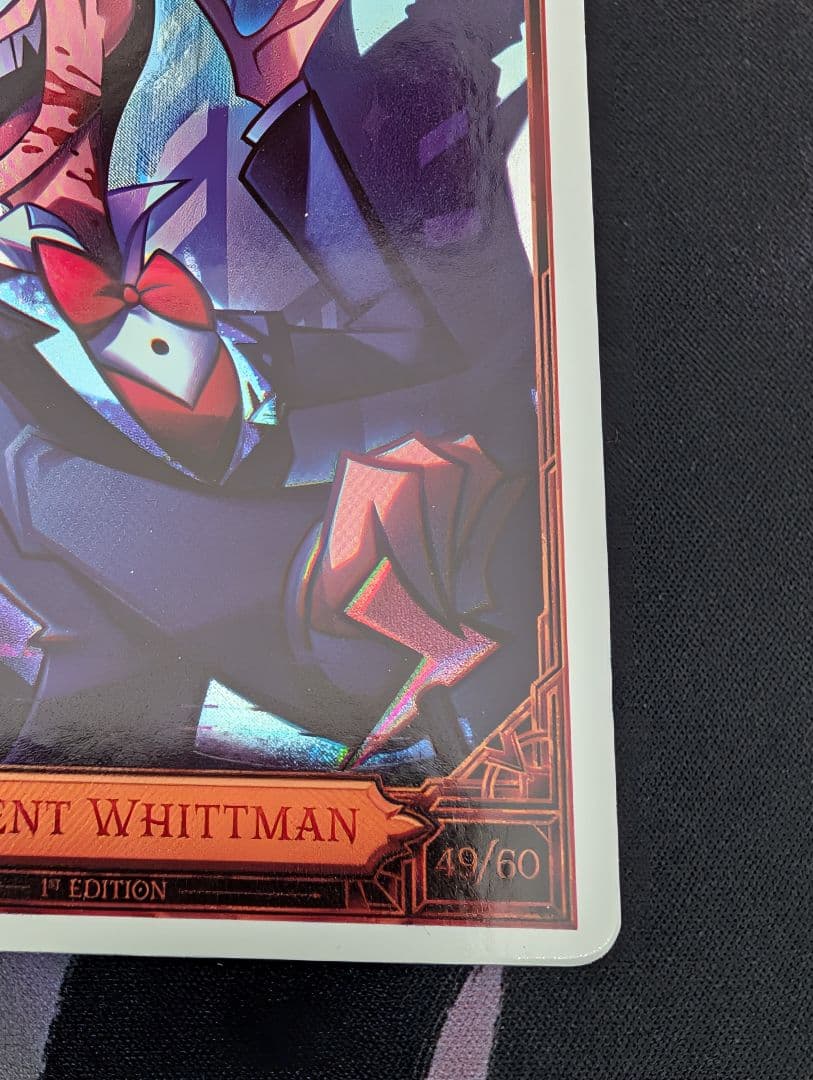 HAZBINHOTEL No.49 VINCENT WHITTMAN 【FOIL