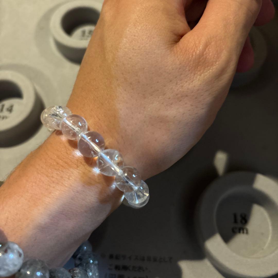 めちゃくちゃ綺麗！ガーネッシュヒマール水晶！ラパ産！ズーンとくる！