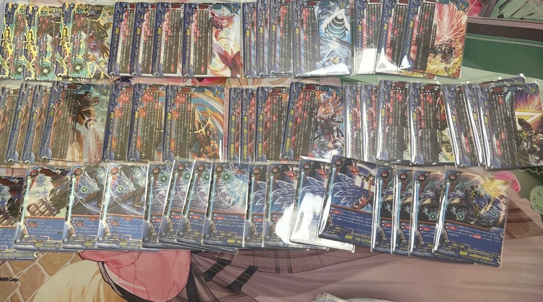 超戦士デッキ、パーツ