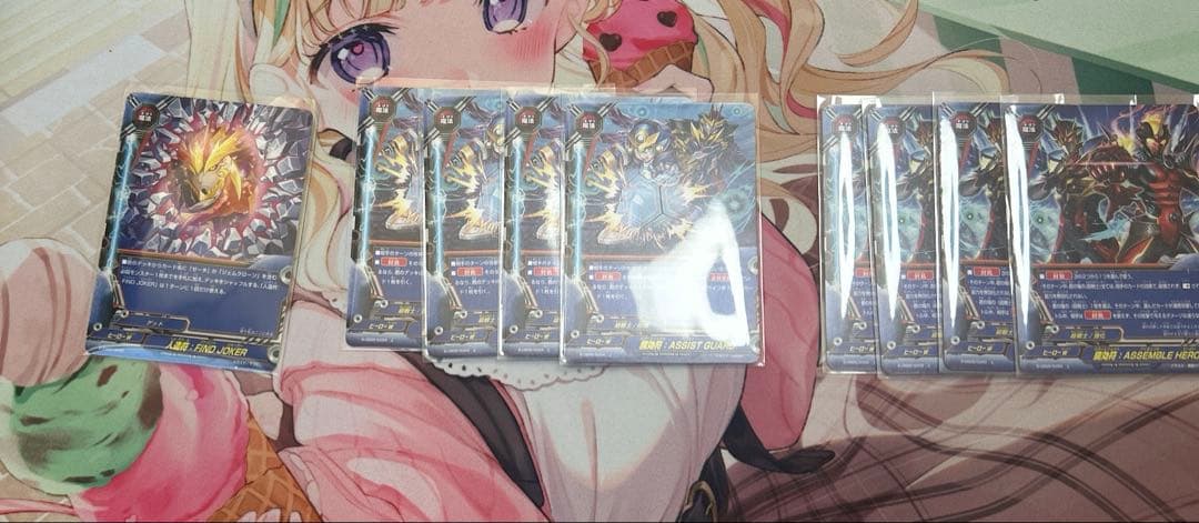 超戦士デッキ、パーツ