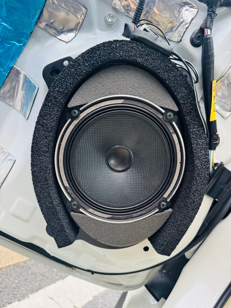 Pioneer カロッツェリア　TS-C1736S プラド　150