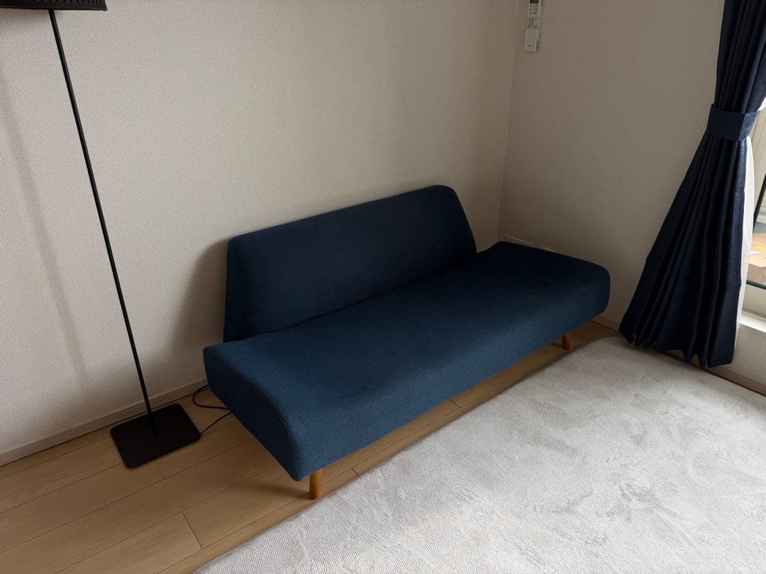 【ＩＤＥＥ】ＡＯ ＳＯＦＡ ＮＡＶＹ ソファ