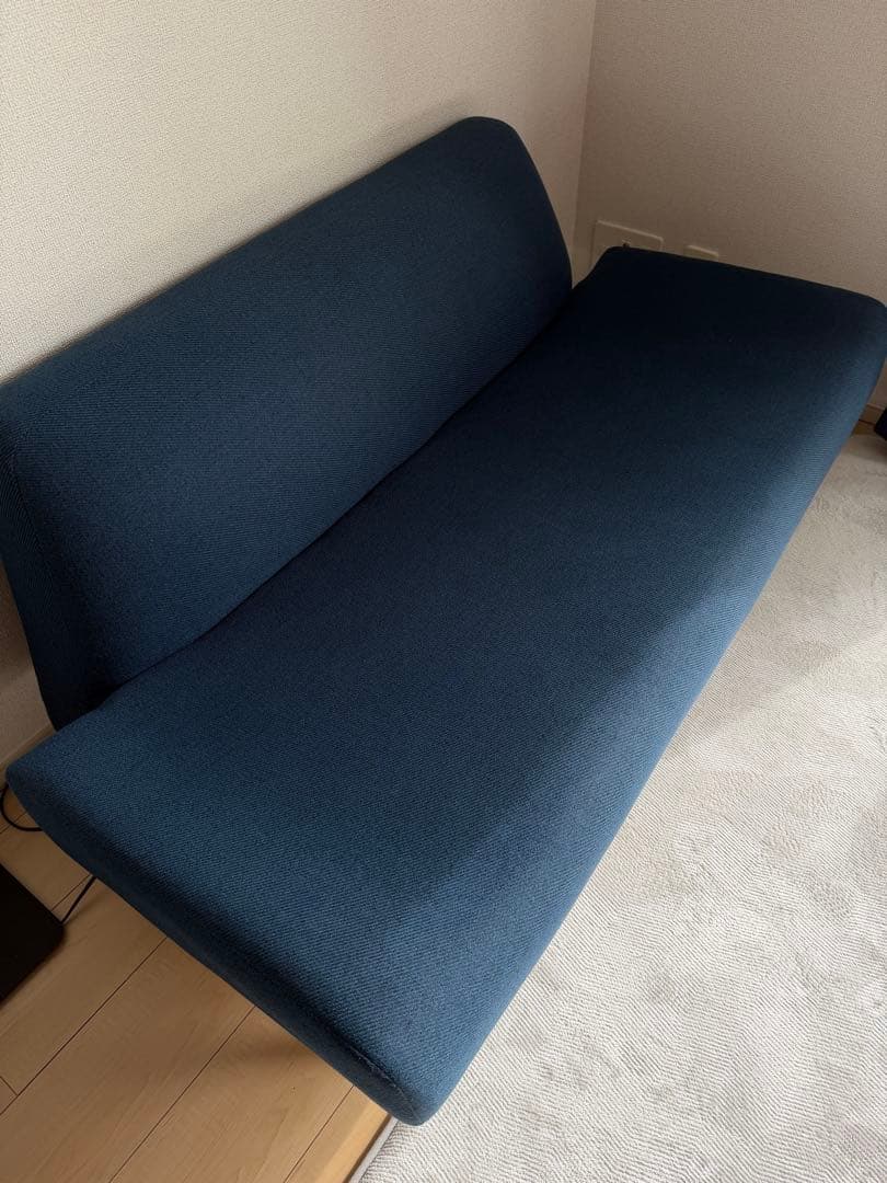 【ＩＤＥＥ】ＡＯ ＳＯＦＡ ＮＡＶＹ ソファ