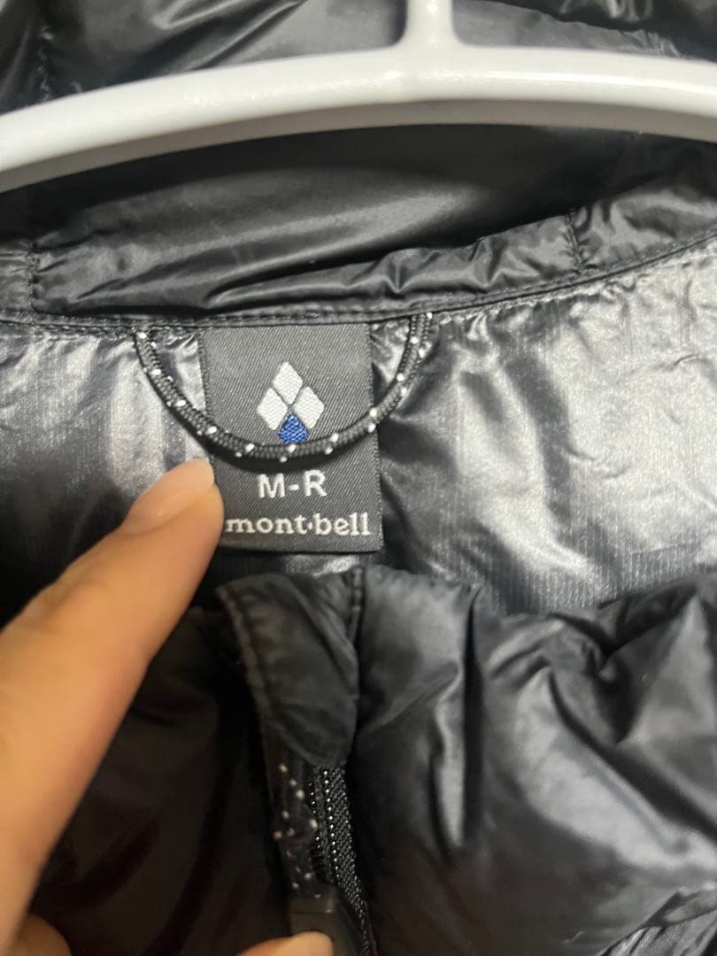 montbell モンベル　スペリオダウンジャケット　メンズ　M-R ブラック
