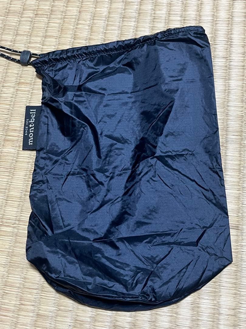 montbell モンベル　スペリオダウンジャケット　メンズ　M-R ブラック