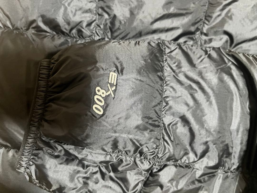 montbell モンベル　スペリオダウンジャケット　メンズ　M-R ブラック