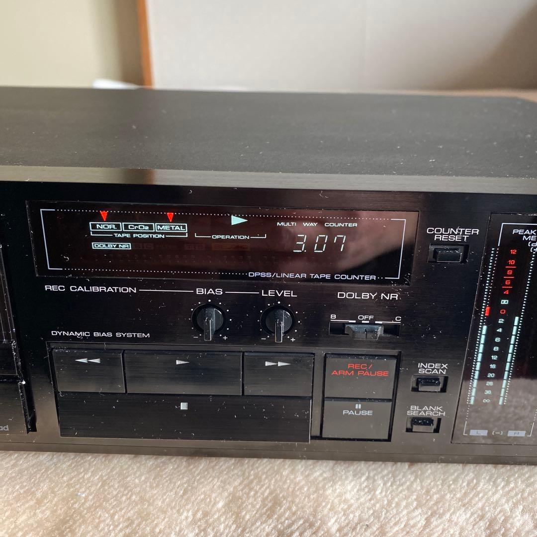 KENWOOD ステレオカセットデッキ KX-880GR