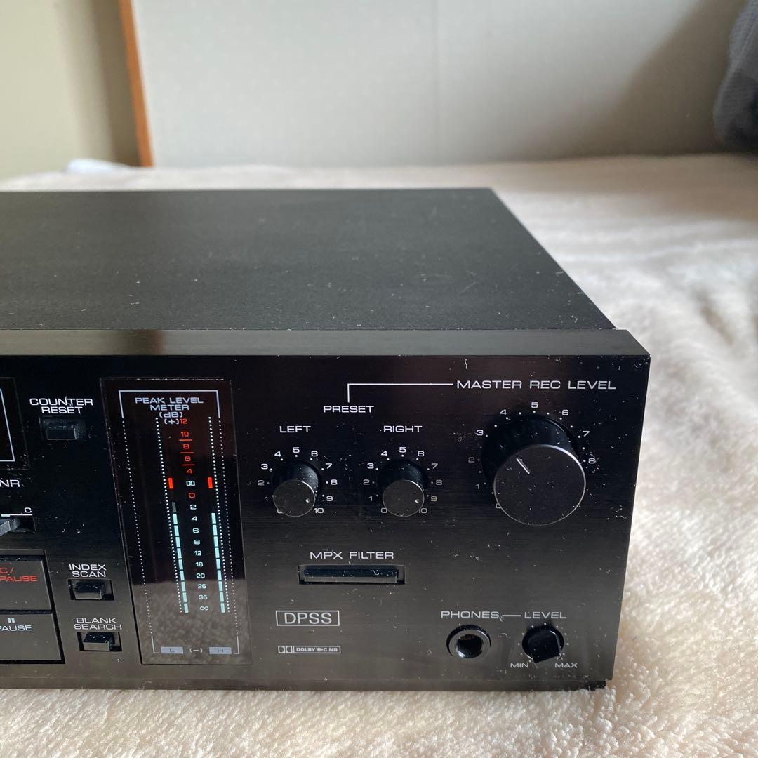 KENWOOD ステレオカセットデッキ KX-880GR