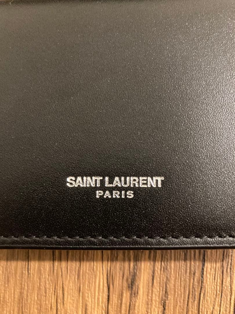 yas ko　【新品未使用】サンローラン ビジネスカードケース・名刺入れ