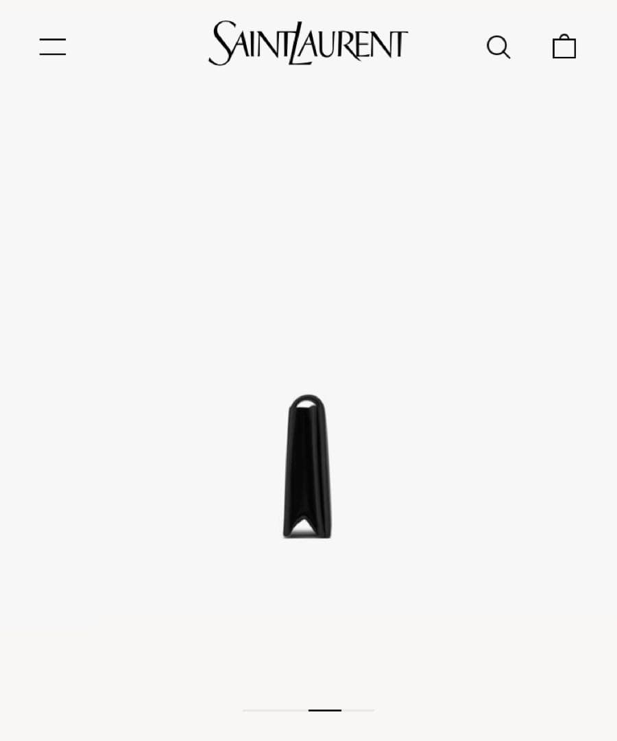 yas ko　【新品未使用】サンローラン ビジネスカードケース・名刺入れ