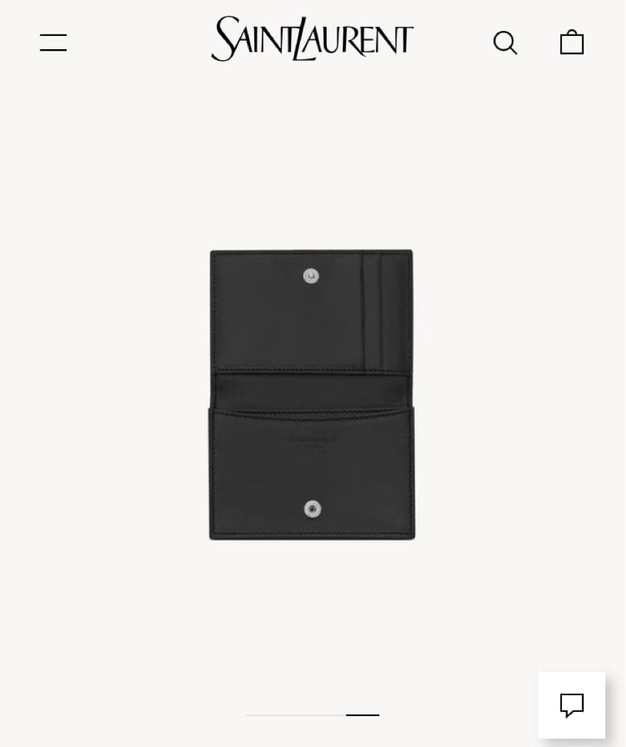 yas ko　【新品未使用】サンローラン ビジネスカードケース・名刺入れ