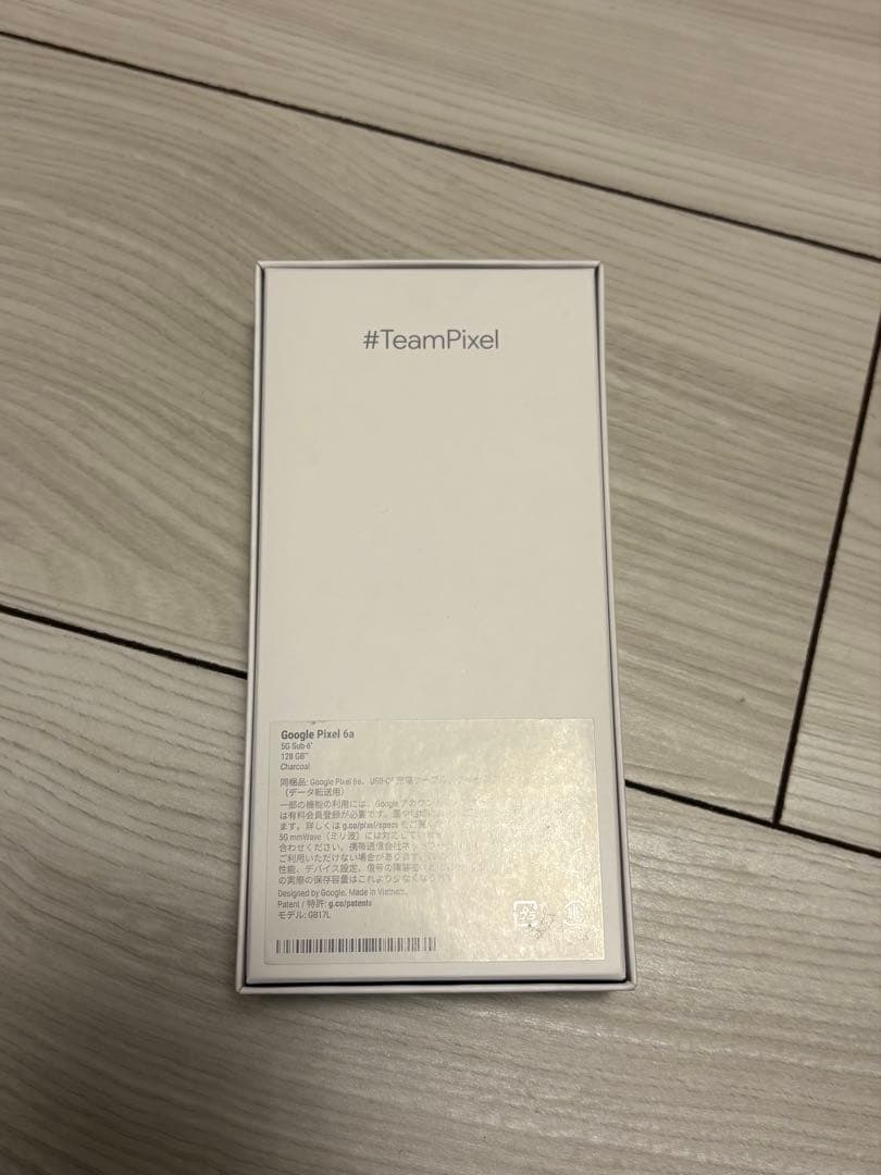 Google Pixel 6a SiMフリー