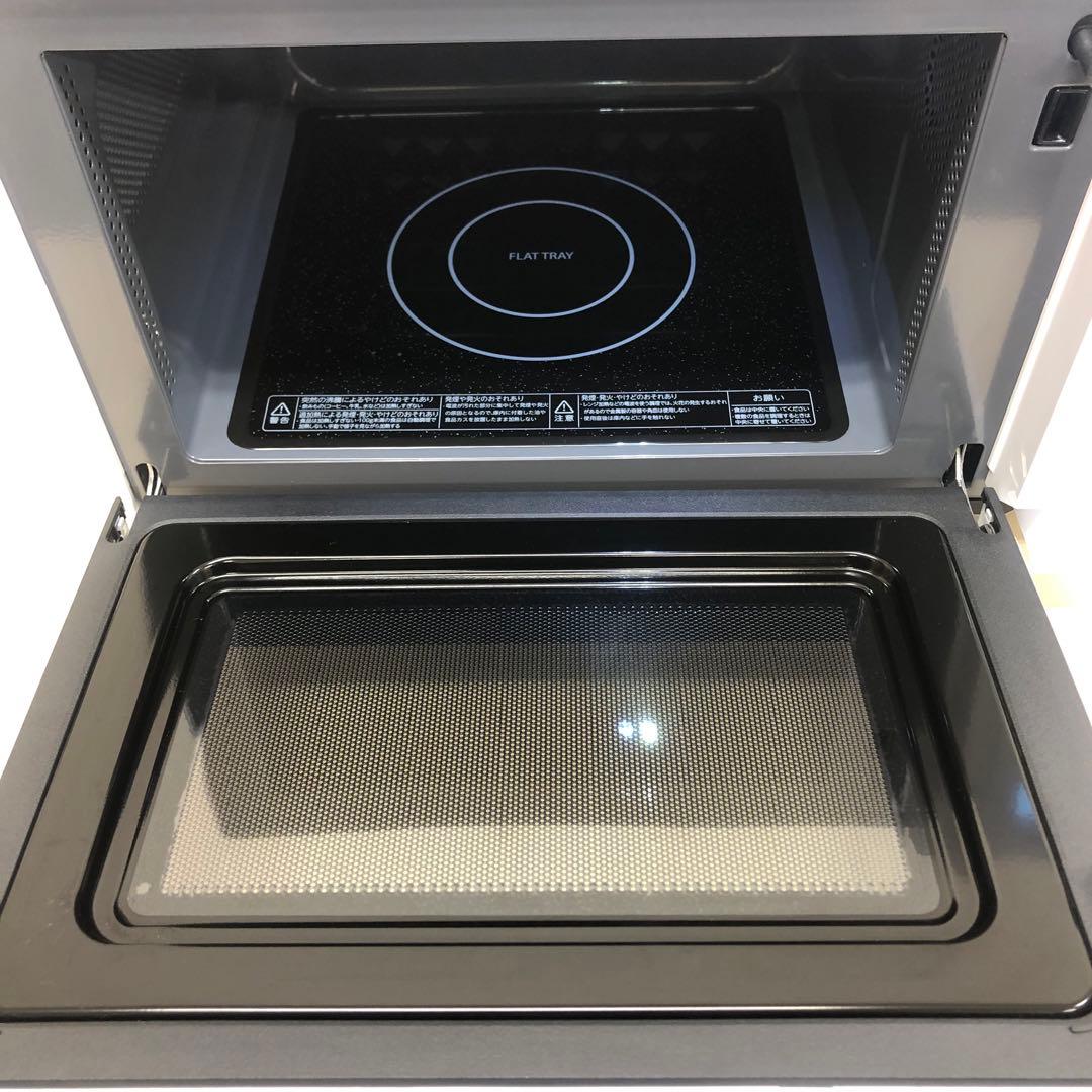 TOSHIBA 東芝 ER-S17Y 電子レンジ ホワイト 2025年製