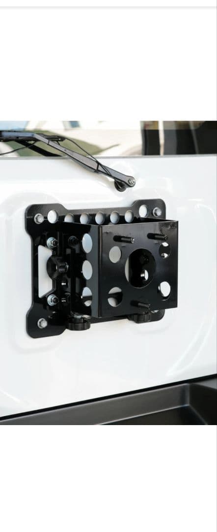 ジムニーJB64W スペアタイヤ用 マウントブラケット