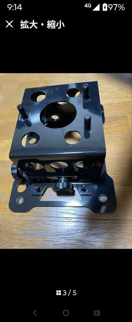 ジムニーJB64W スペアタイヤ用 マウントブラケット