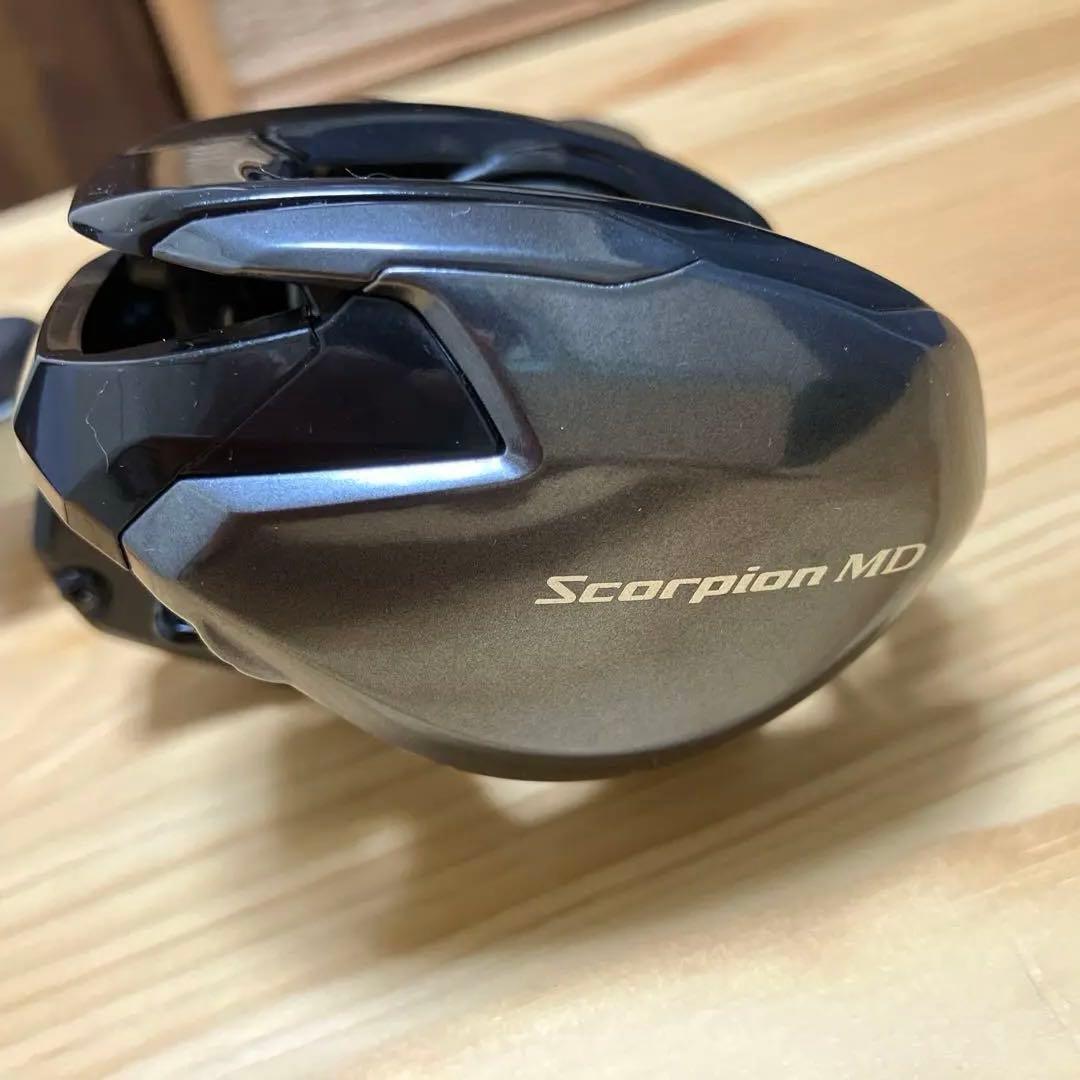 【4日迄】SHIMANO Scorpion MD 200HG RIGHT