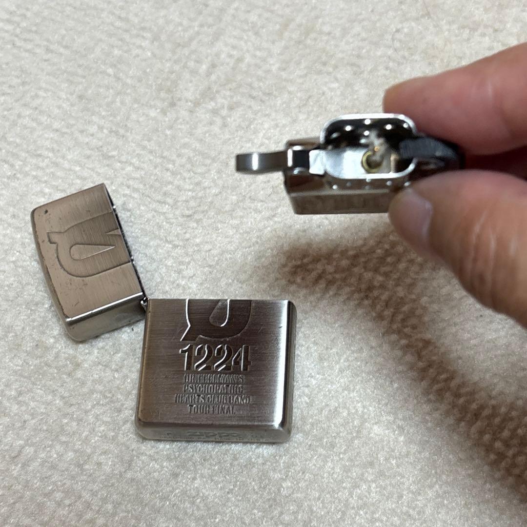 【希少】ジッポーライター　ボウイBOΦWY 布袋　氷室