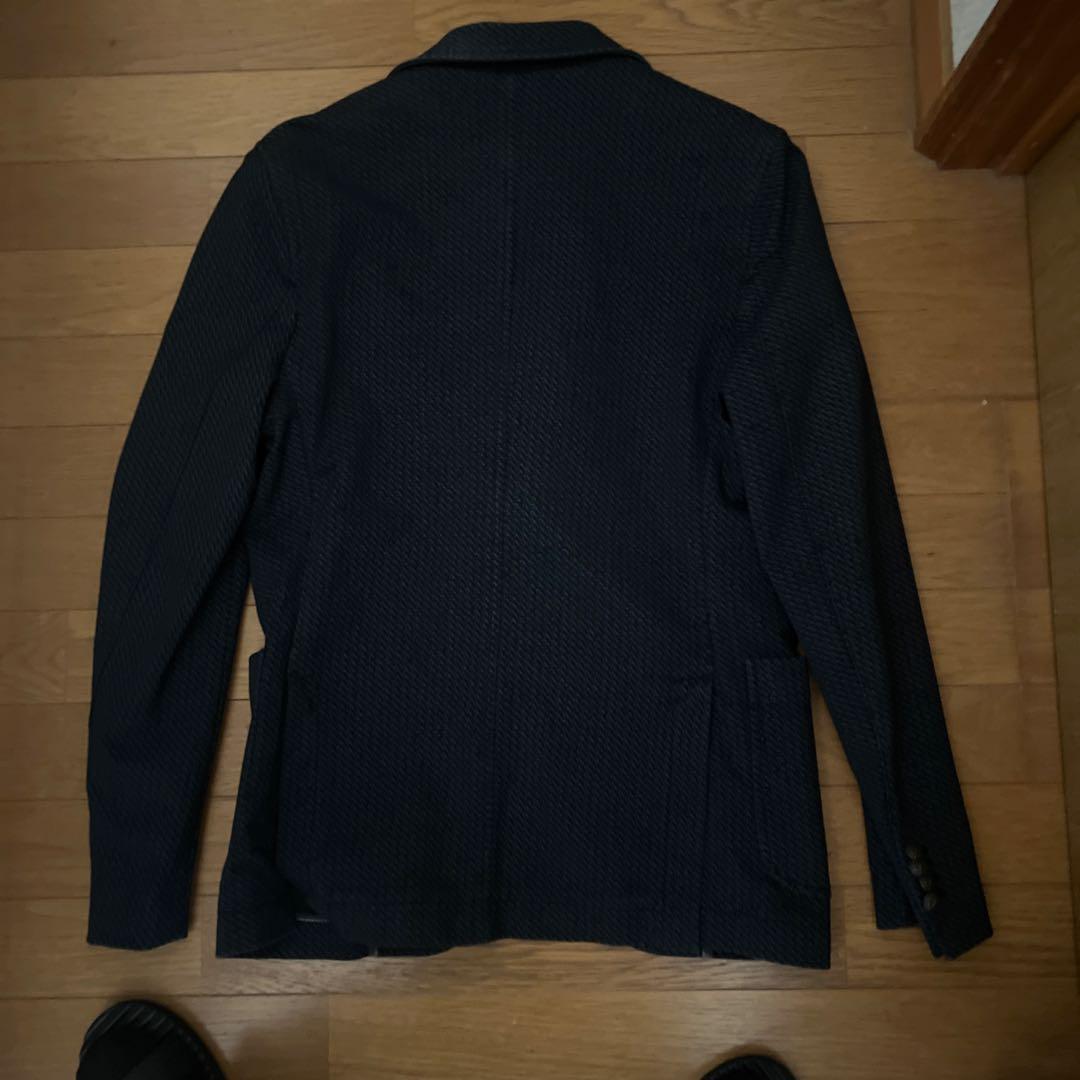 CIRCOLO 1901 ダークブルー テーラードジャケット
